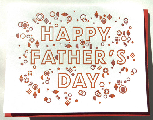 Ice Pond Press - Father's Day Card