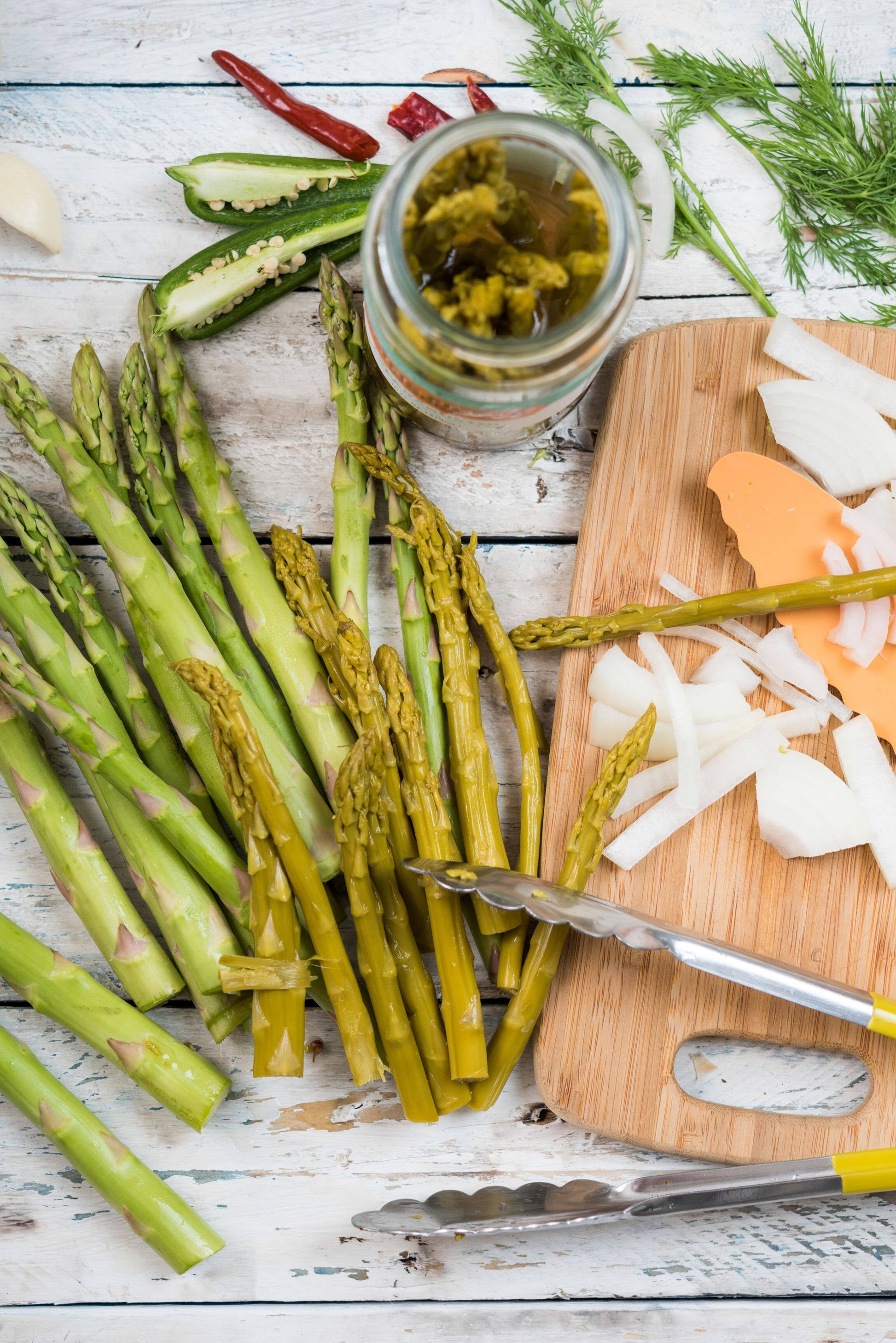 Pacific Pickle Works - Asparagusto - Pickled Asparagus Spears - 16 oz.