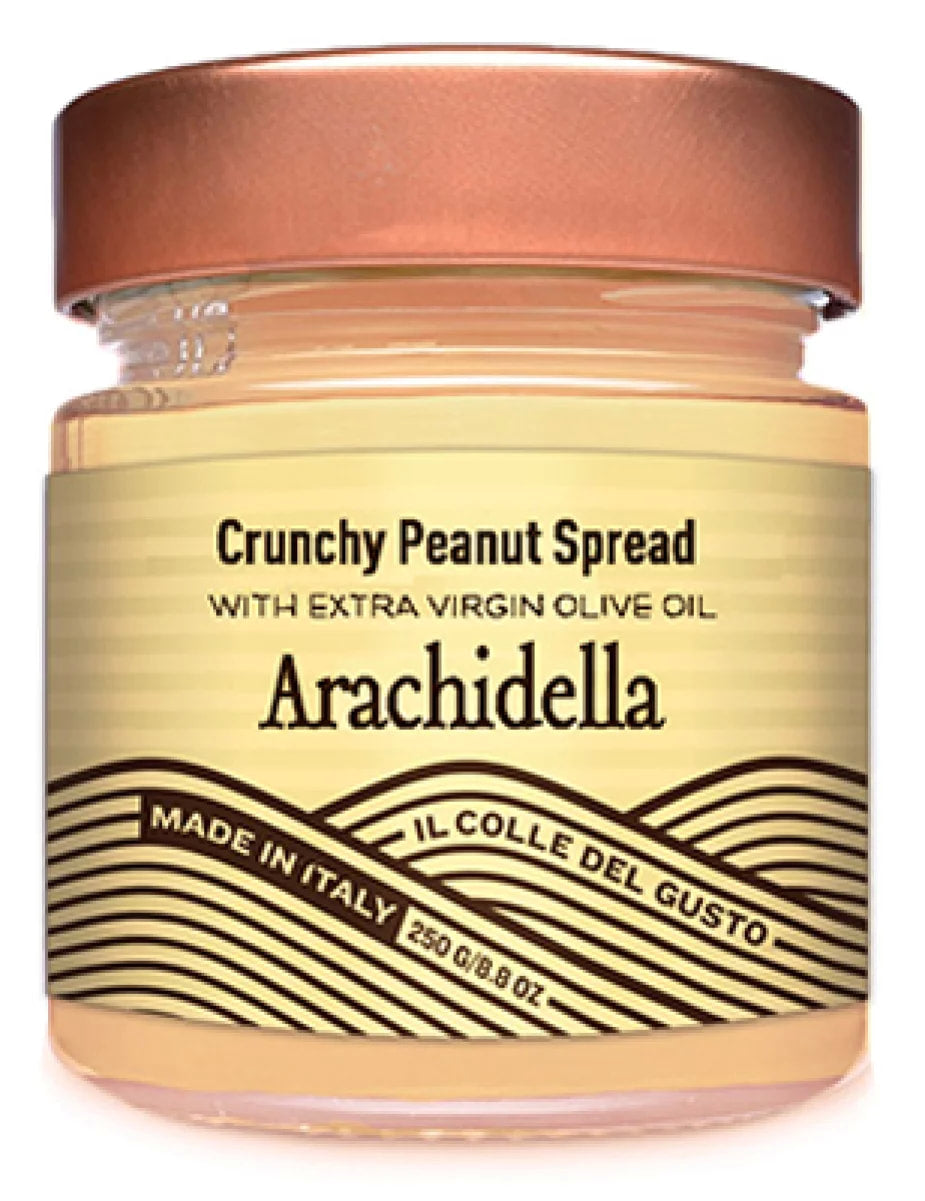 Il Colle Del Gusto - Arachidella - Crunchy Peanut Spread w/ Extra Virgin Olive Oil