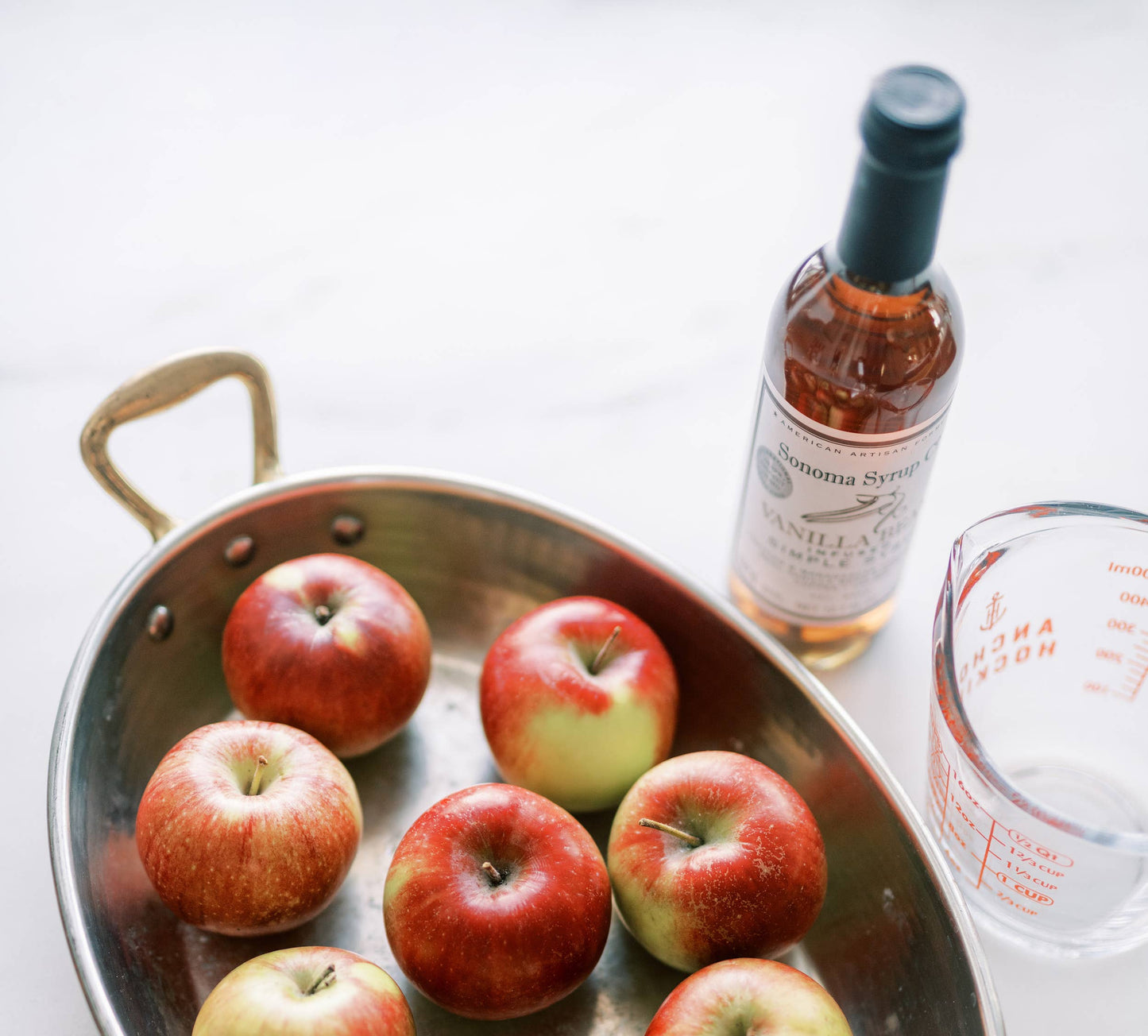 Sonoma Syrup Co. - Vanilla Bean Infused Simple Syrup - 12.7 oz.