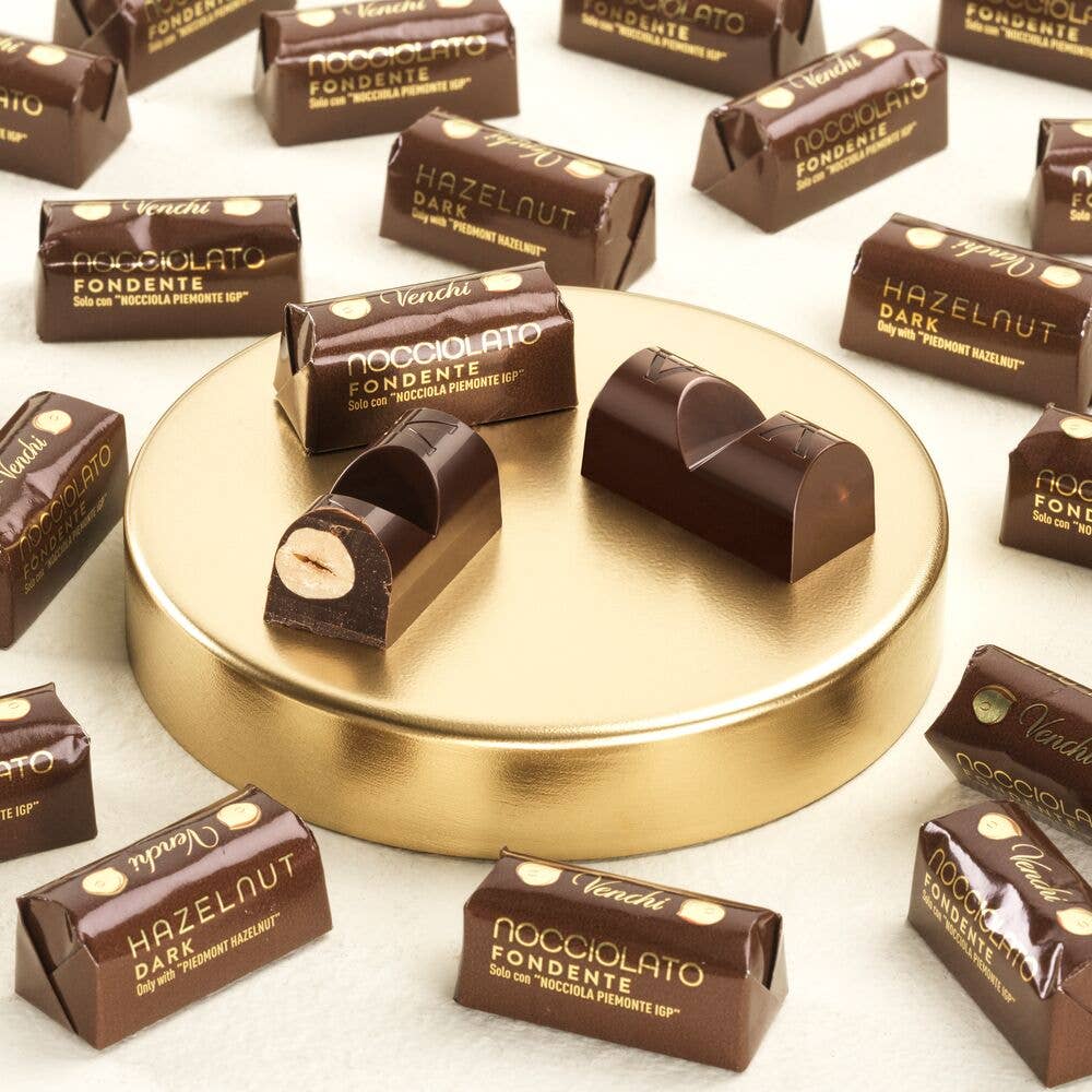 Venchi - Dark Hazelnut Ingot