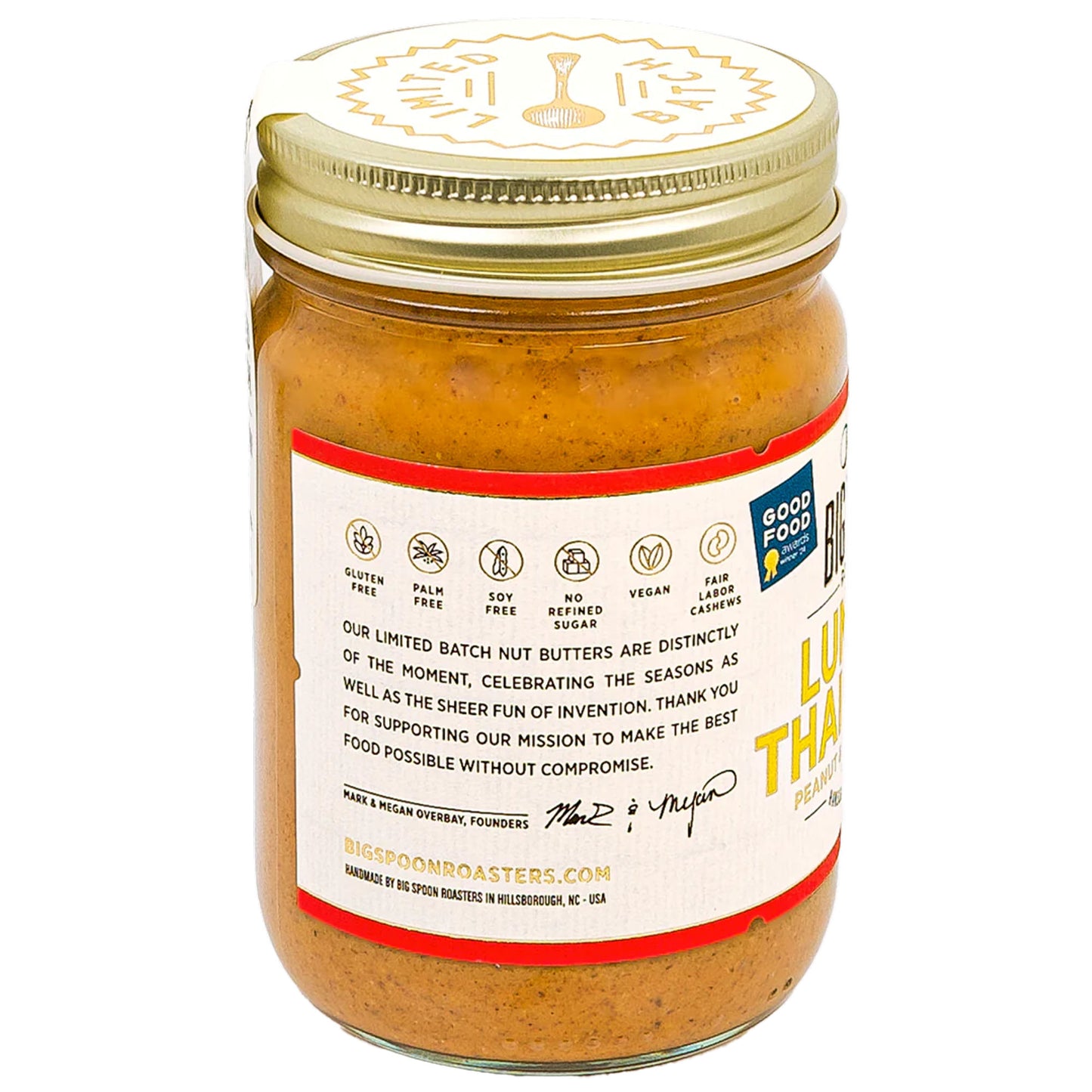 Big Spoon Roasters - Lum Lum Thai Curry Peanut & Cashew Butter