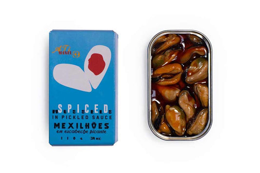 Ati Manel - Spiced Mussels In Pickled Sauce - 110 g