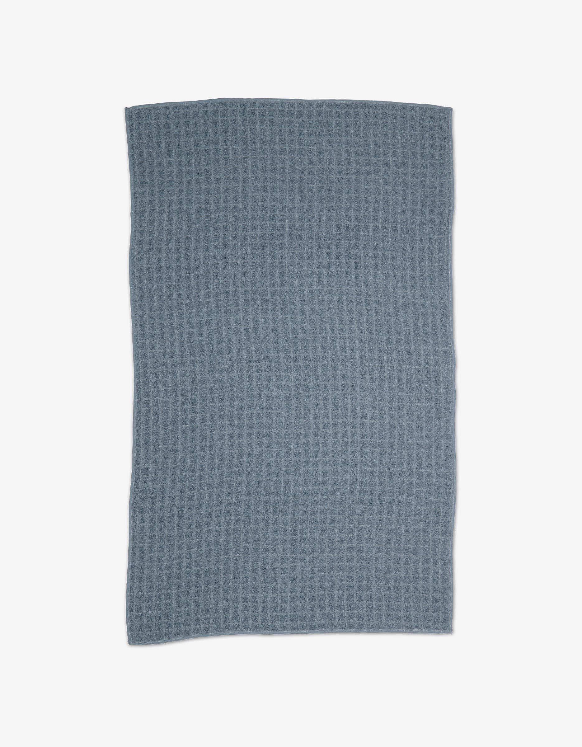 Geometry - Sky - Waffle Hand Towel