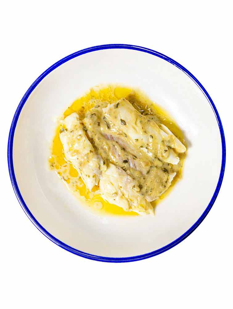Alalunga - European Hake In Salsa Verde - 138 g