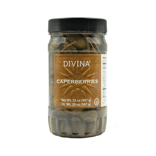 Divina - Caperberries - 32 oz.