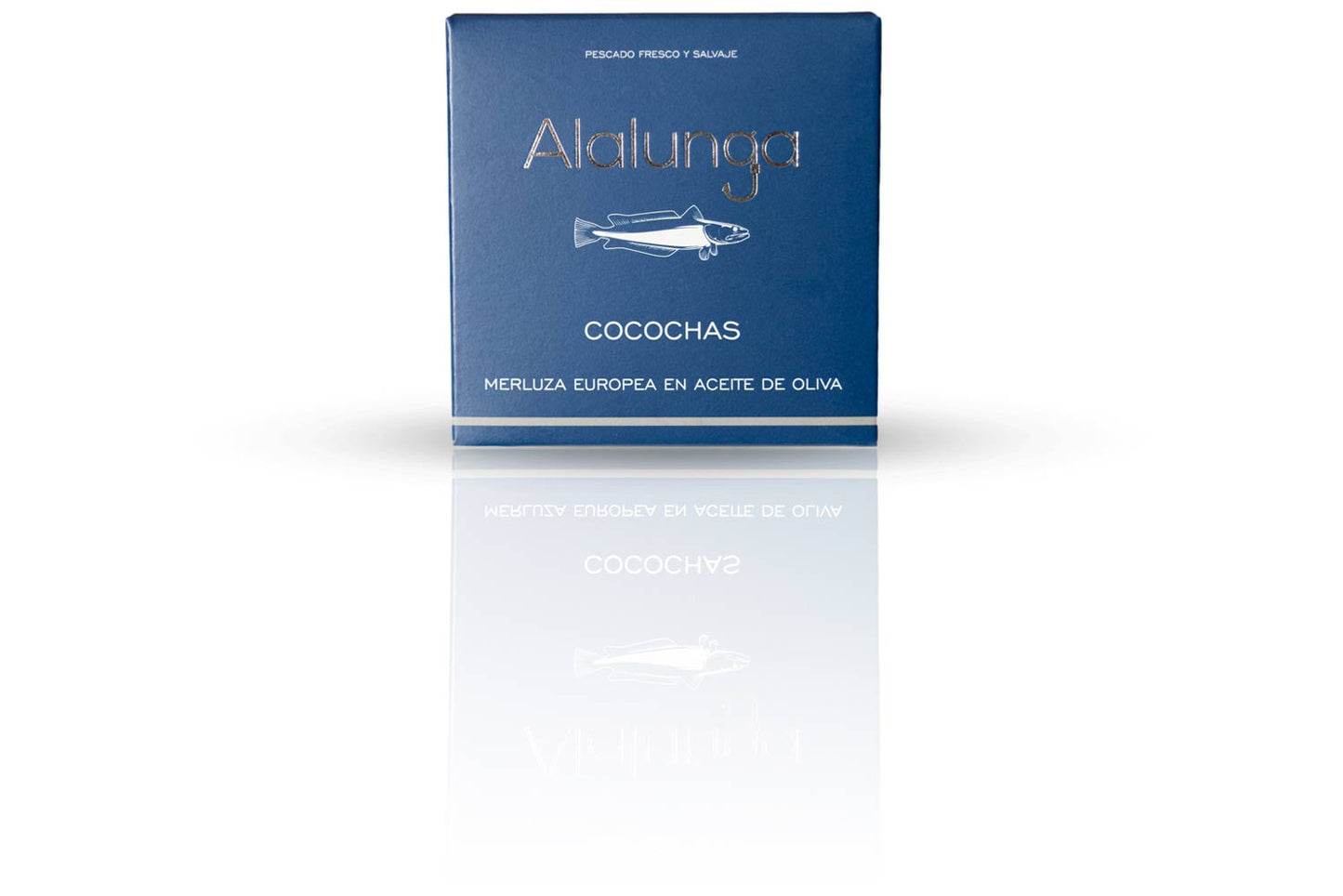 Alalunga - Hake Cheeks In Olive Oil - 134 g