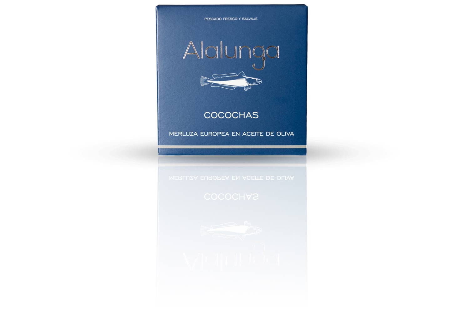 Alalunga - Hake Cheeks In Olive Oil - 134 g
