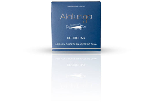 Alalunga - Hake Cheeks In Olive Oil - 134 g