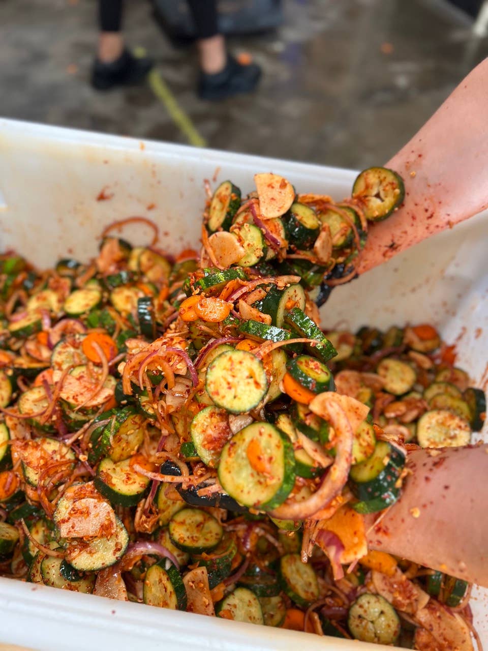 Pacific Pickle Works - Kimchi Meets Pickle - Pickle Chips - 24 oz.