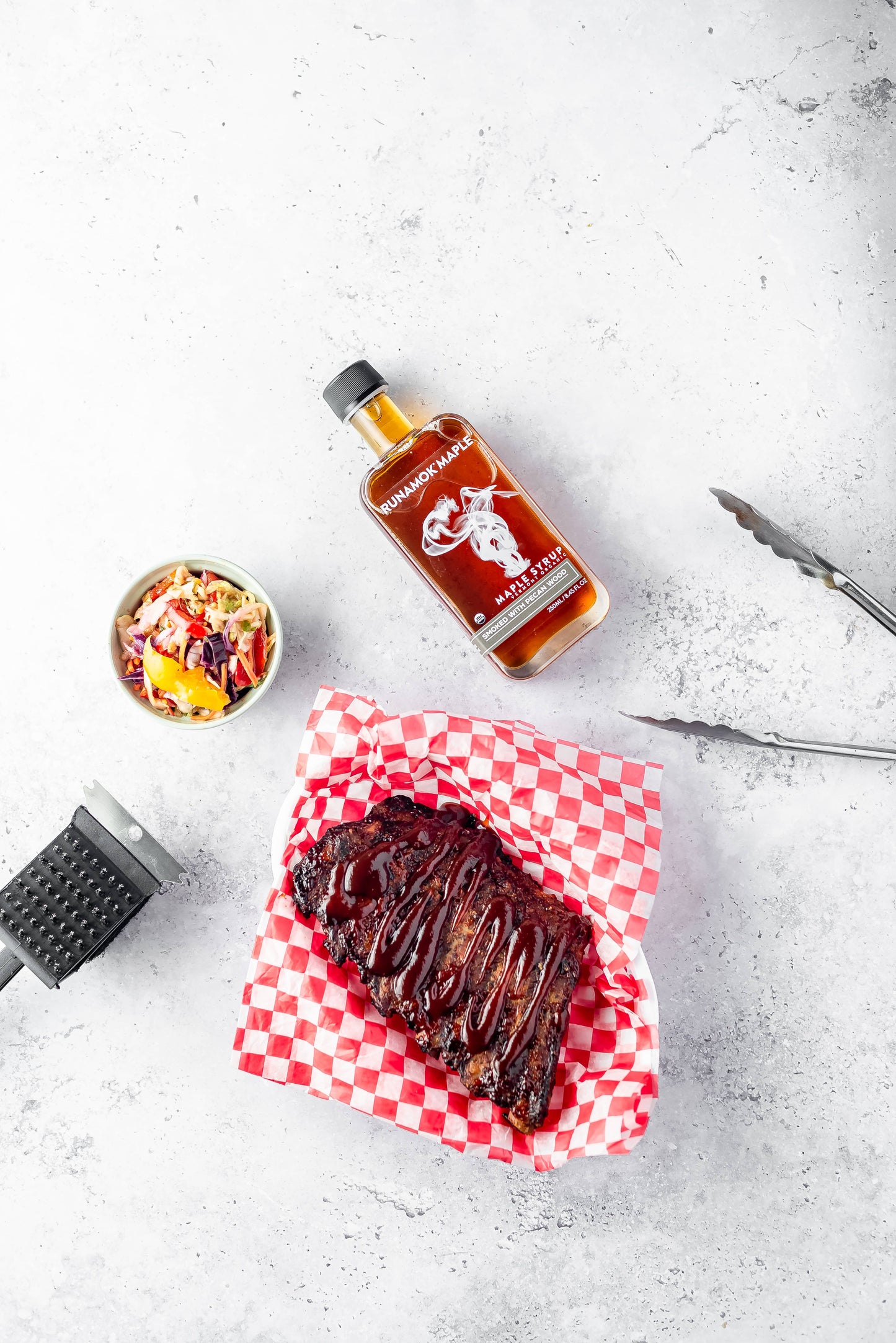 Runamok - Smoked Maple Syrup - 250 mL