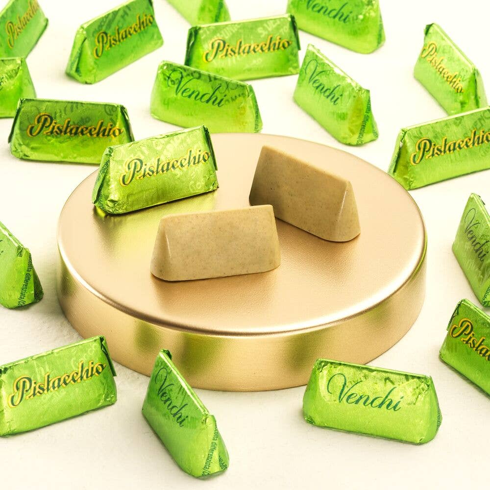 Venchi - Pistachio Gianduiotto