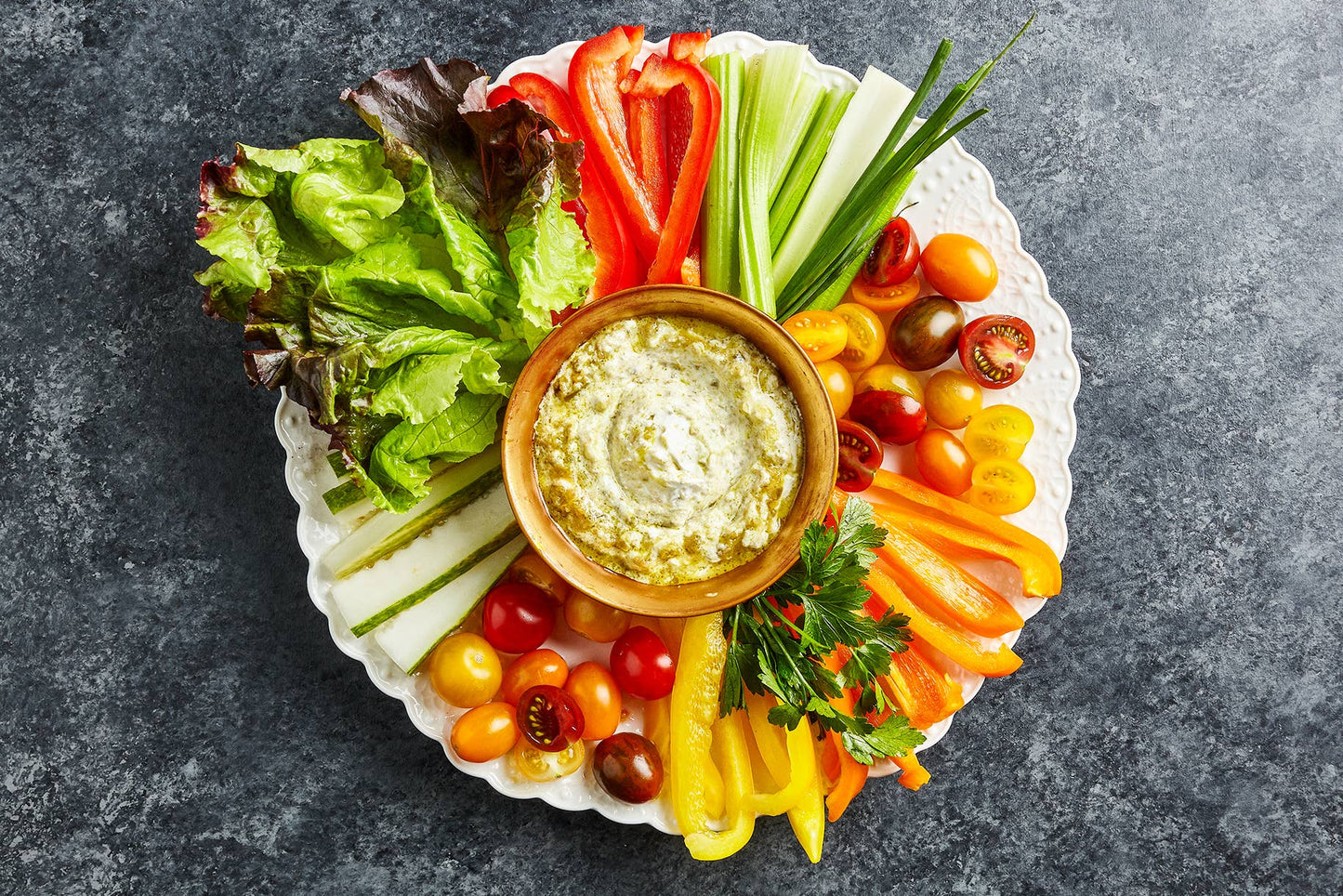 Auria's Malaysian Kitchen - Lime Leaf Sambal