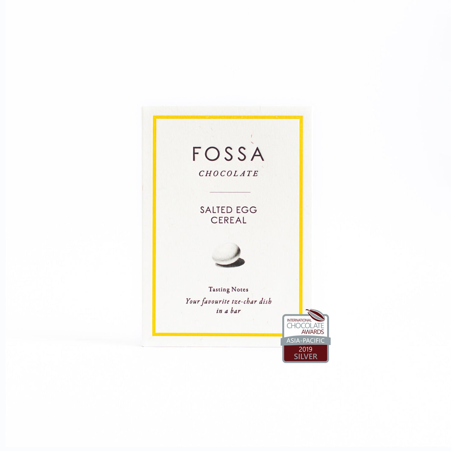 Fossa - Salted Egg Cereal Blond Chocolate