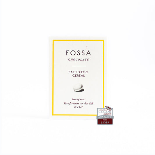 Fossa - Salted Egg Cereal Blond Chocolate