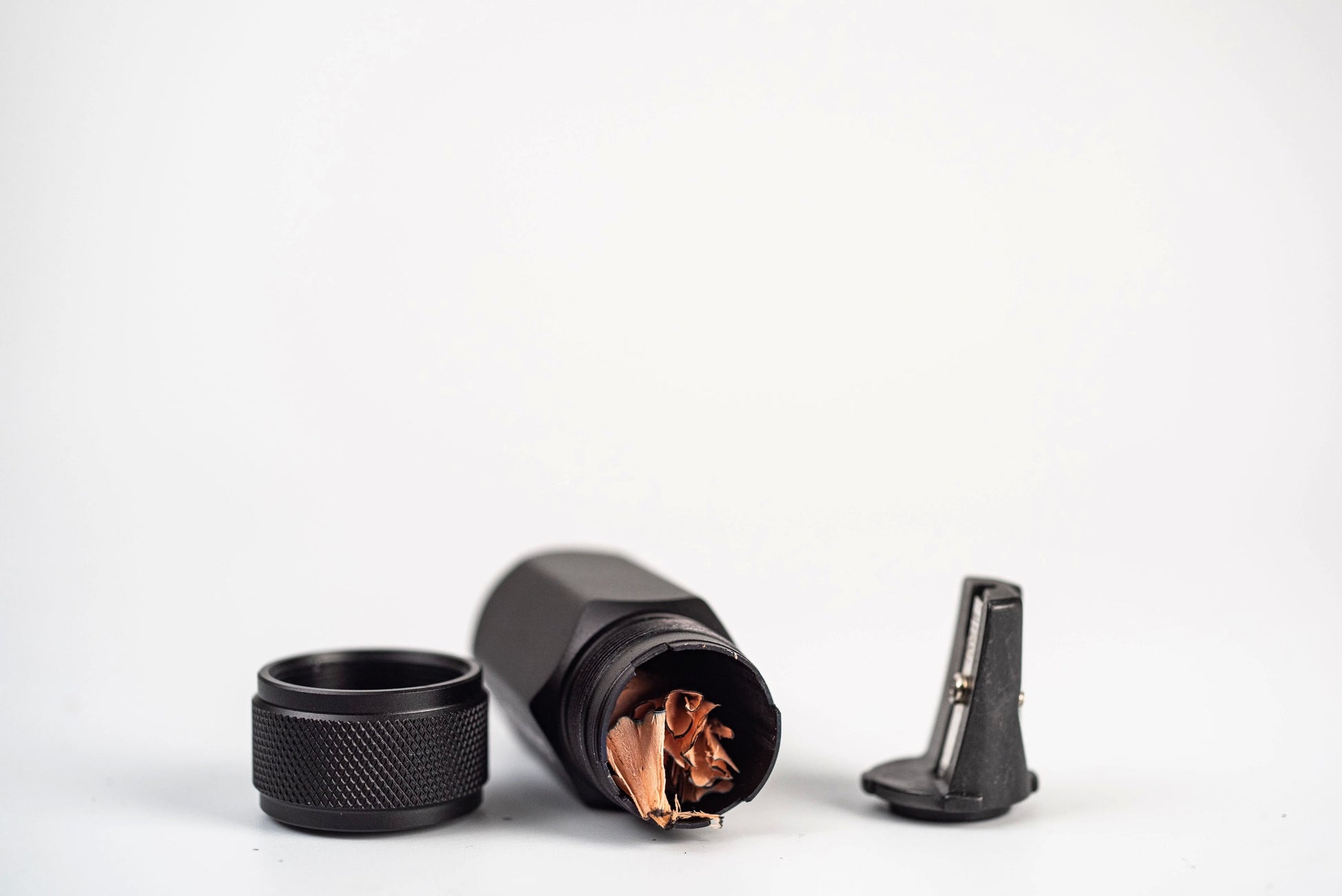 Blackwing - One-Step Long Point Sharpener - Black
