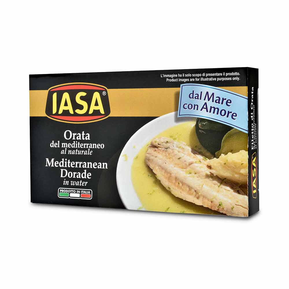 IASA - Mediterranean Dorade In Water - 145 g