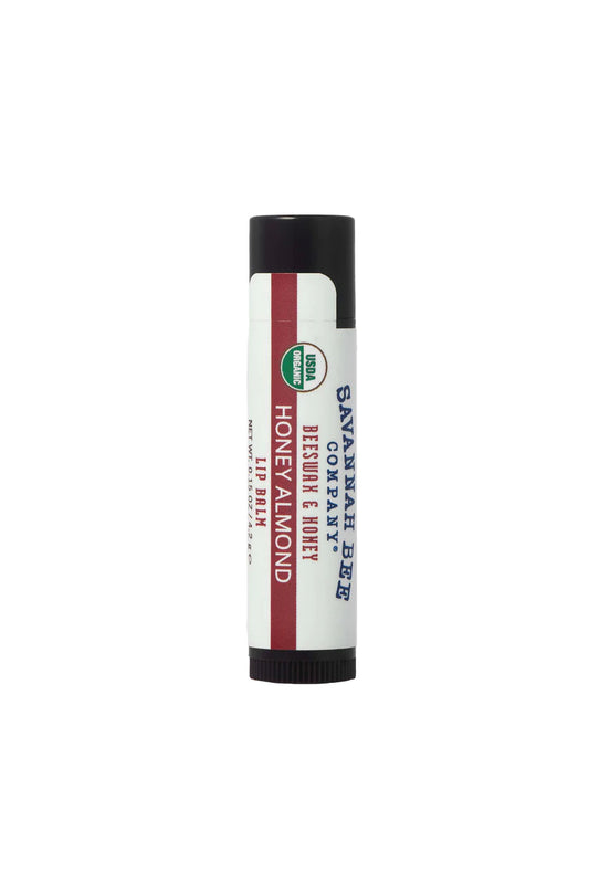 Savannah Bee Company - Honey Almond - Lip Balm