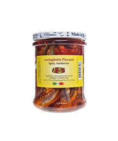 IASA - Spicy Anchovies In Olive Oil - 200 g