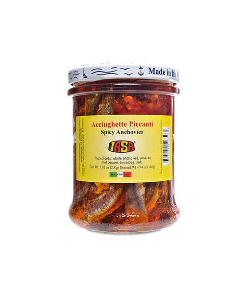 IASA - Spicy Anchovies In Olive Oil - 200 g
