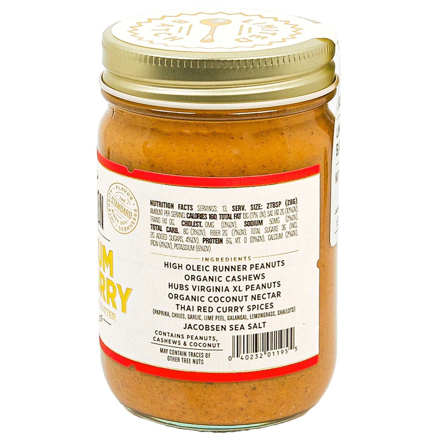 Big Spoon Roasters - Lum Lum Thai Curry Peanut & Cashew Butter