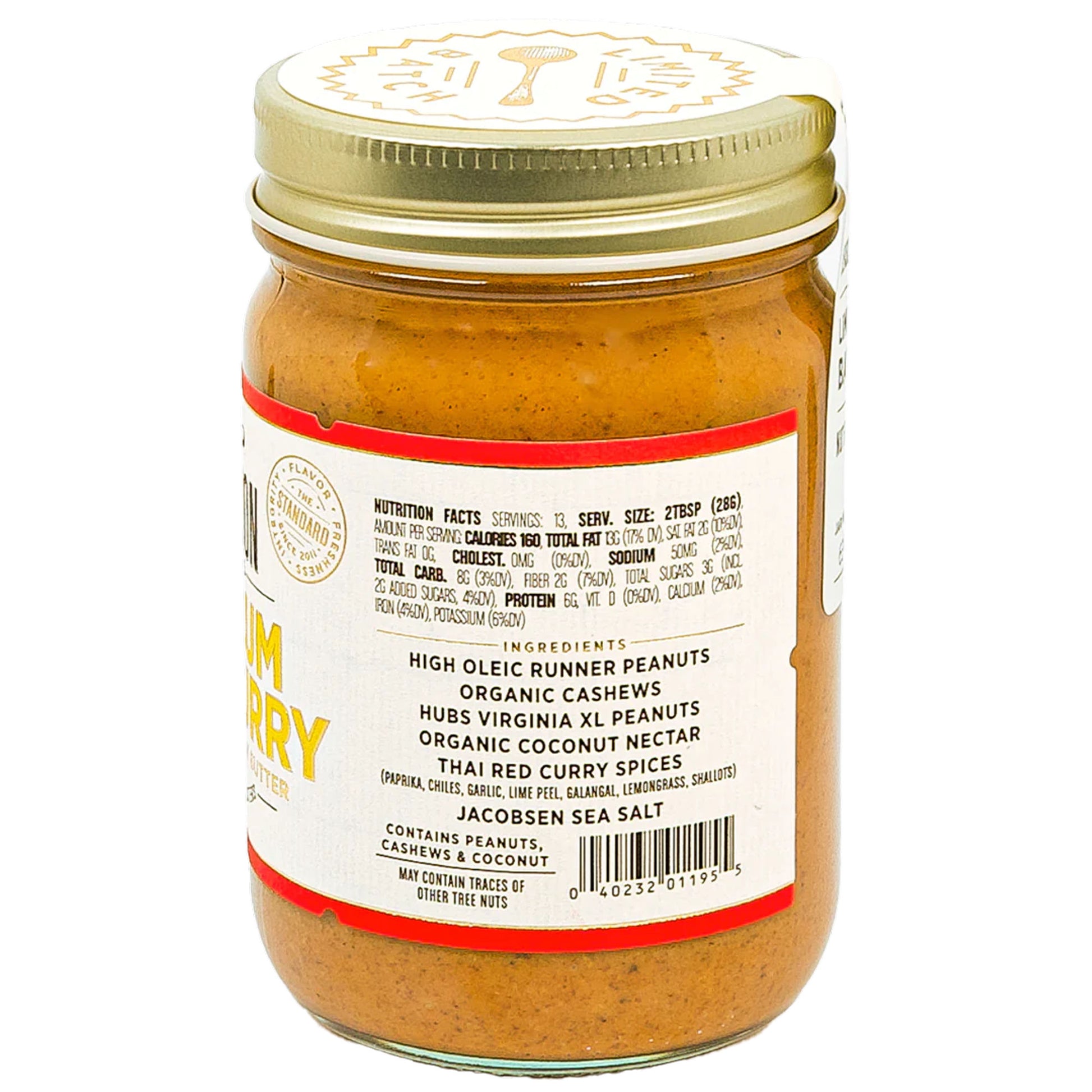 Big Spoon Roasters - Lum Lum Thai Curry Peanut & Cashew Butter