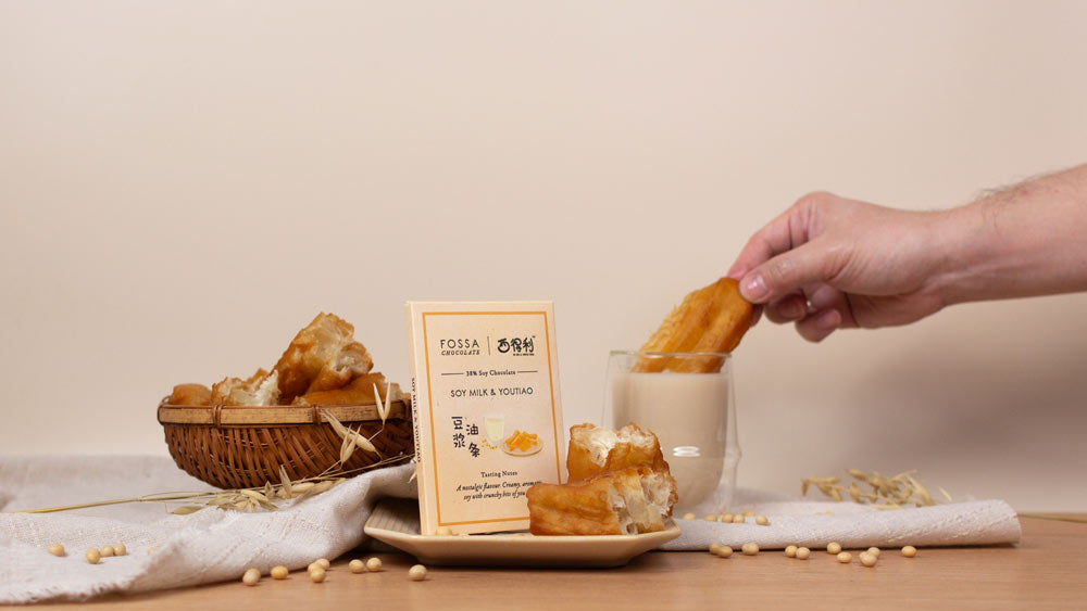 Fossa - Soy Milk & Youtiao Chocolate - 50 g