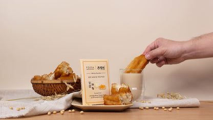 Fossa - Soy Milk & Youtiao Chocolate - 50 g