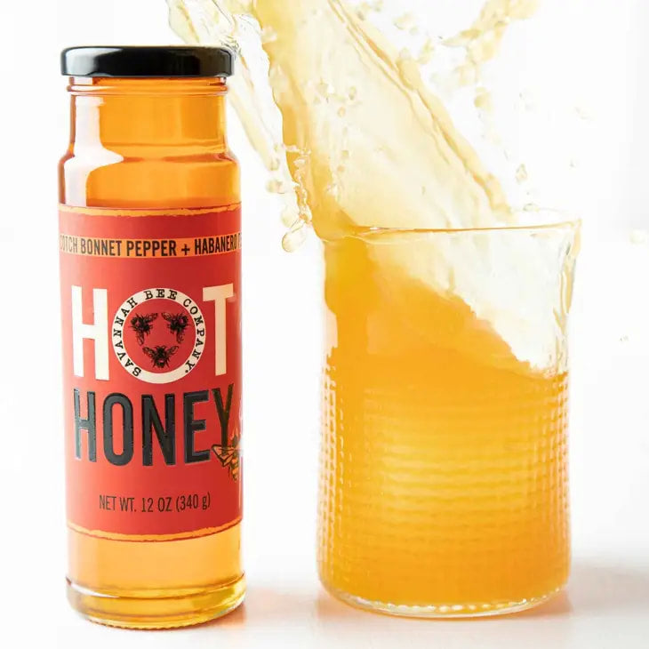 Savannah Bee Company - Hot Honey - 12 oz.
