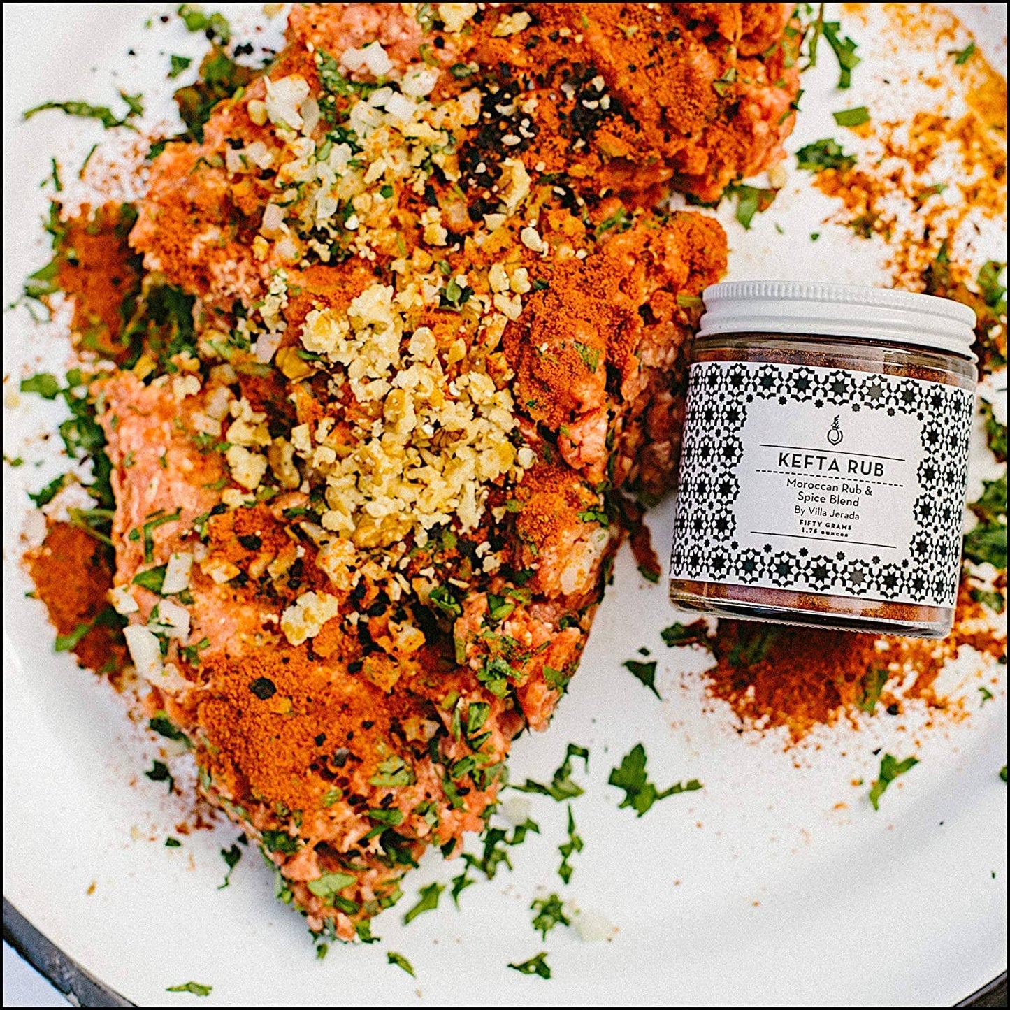 Villa Jerada - Kefta Rub - Moroccan Rub & Spice Blend - 50 g