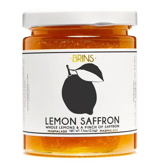 BRINS -  Lemon Saffron Marmalade