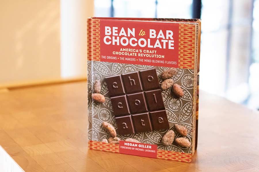 Bean To Bar Chocolate Book - America's Craft Chocolate Revolution - Megan Giller
