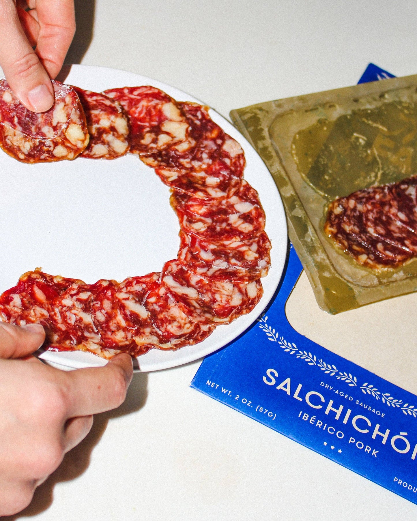 Mercado Famous - Salchichón Ibérico