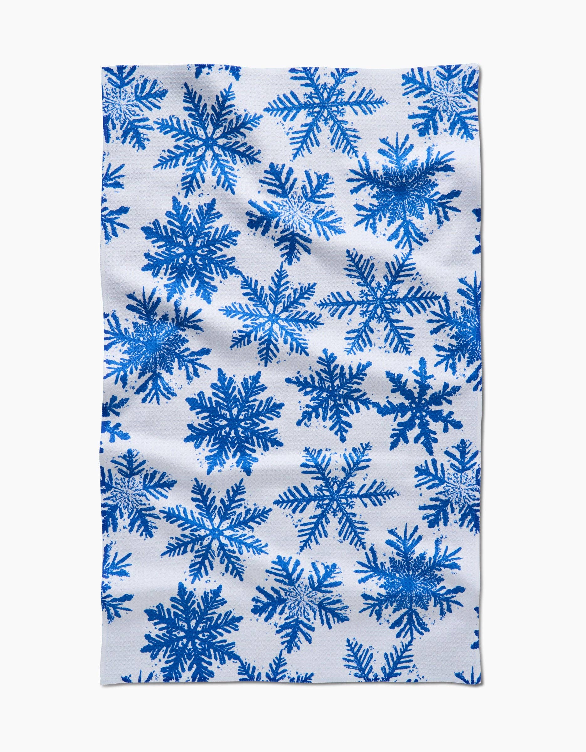 Geometry - Snowy Days Blue