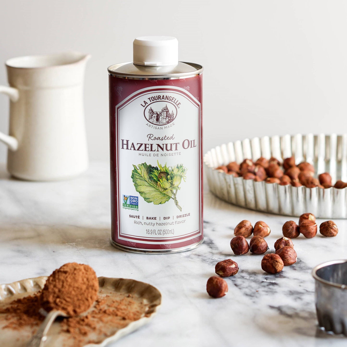 La Tourangelle - Roasted Hazelnut Oil - 8.45 oz.