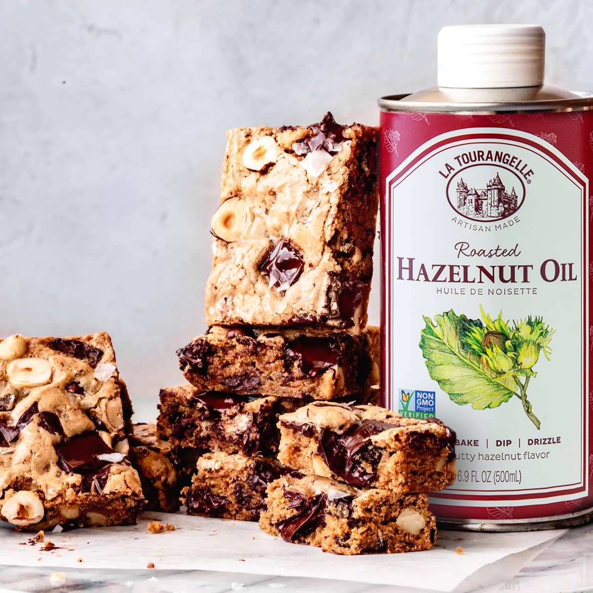 La Tourangelle - Roasted Hazelnut Oil - 8.45 oz.