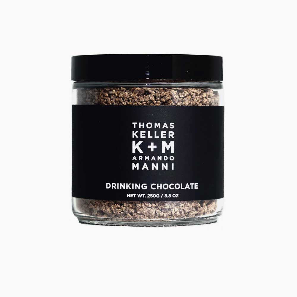 K+M - Classic Drinking Chocolate - 250 g