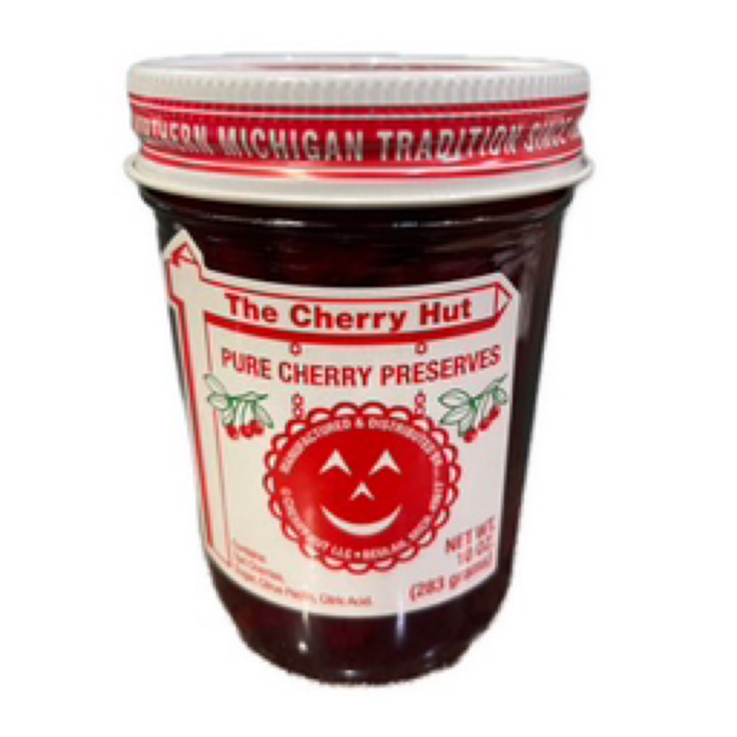 The Cherry Hut - Pure Tart Cherry Preserves - 10 oz.
