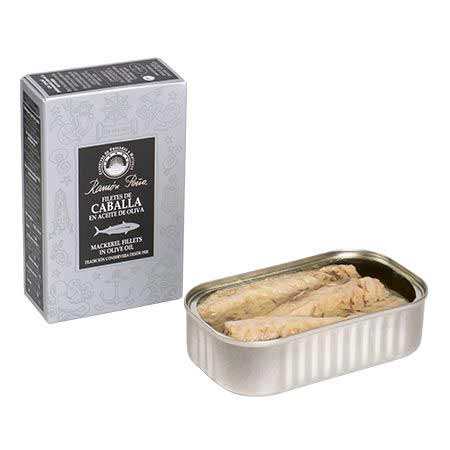 Ramón Peña - Mackerel In Olive Oil *Silver Line* - 115 g