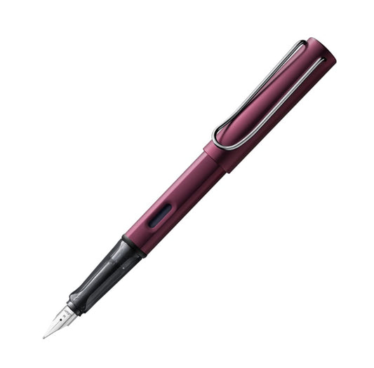 Lamy - AL-Star Fountain Pen - Purple - Medium