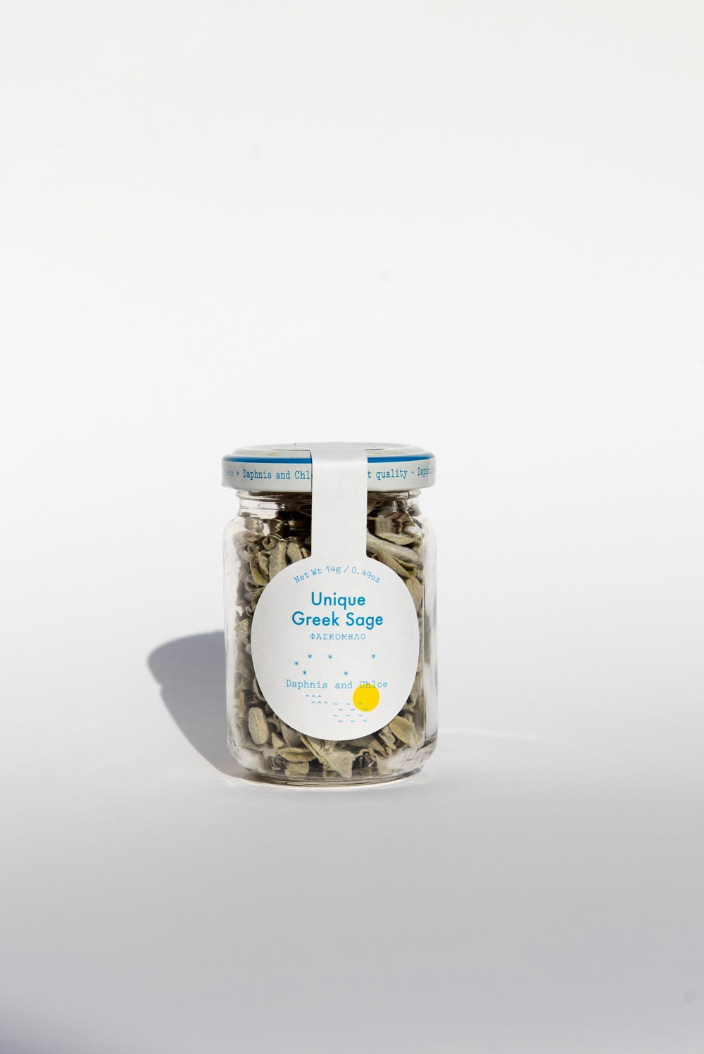 Daphnis And Chloe - Unique Greek Sage - Glass Jar - 14 g