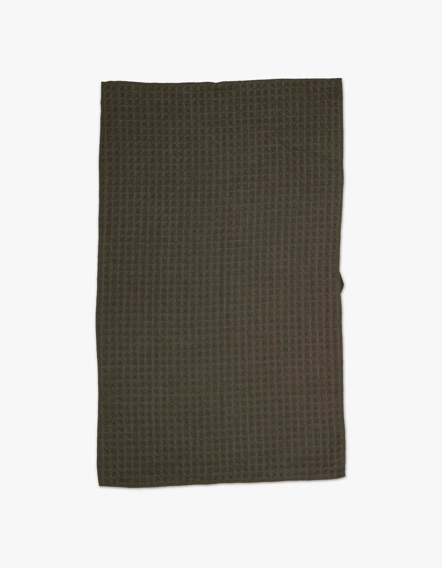 Geometry - Forest - Waffle Bath Towel