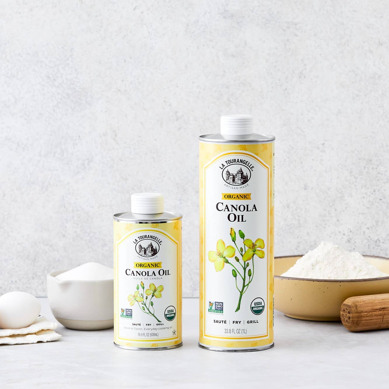 La Tourangelle - Organic Canola Oil - 1 L