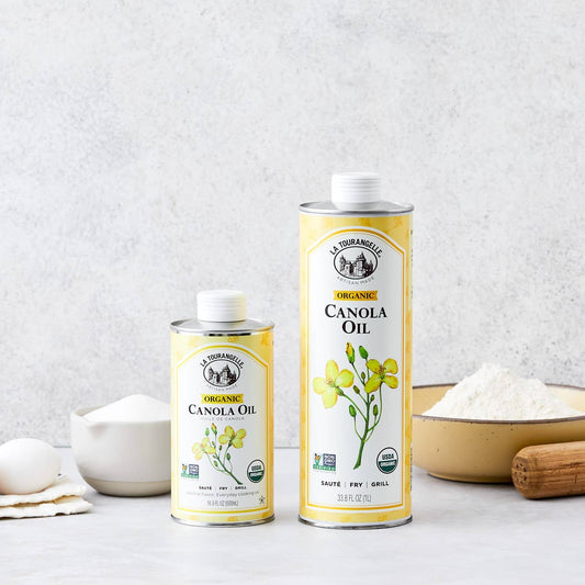 La Tourangelle - Organic Canola Oil - 1 L