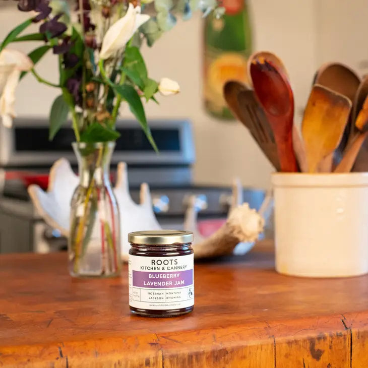 Roots Kitchen & Cannery - Blueberry Lavender Jam