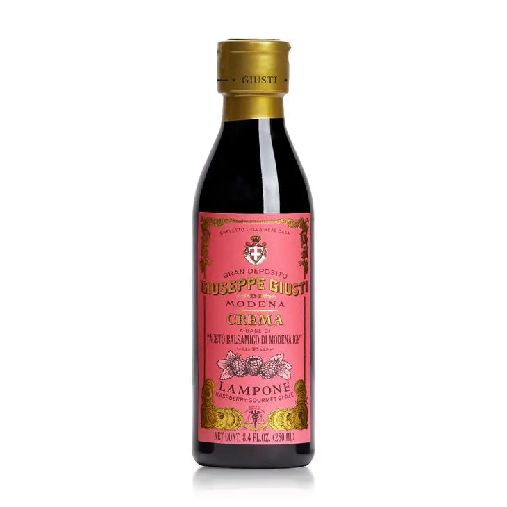Giuseppe Giusti - Crema Raspberry Balsamic Glaze Of Modena - IGP