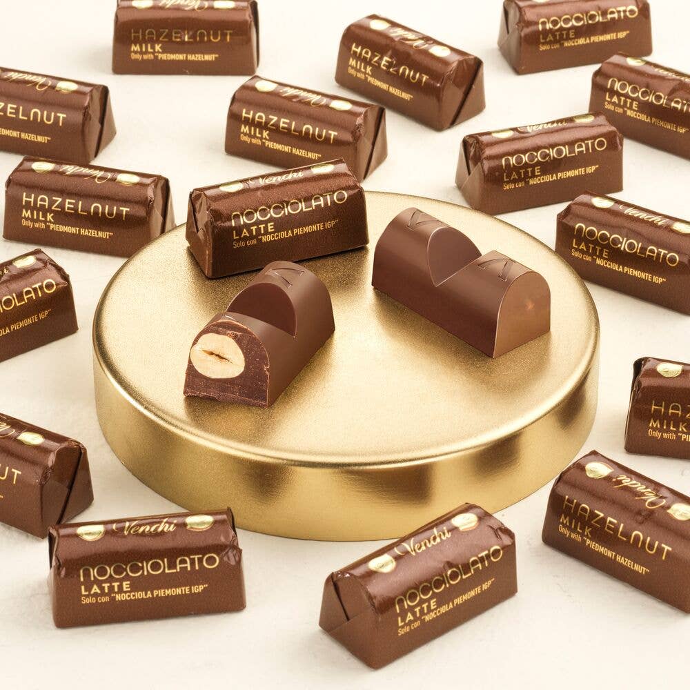 Venchi - Milk Hazelnut Ingot