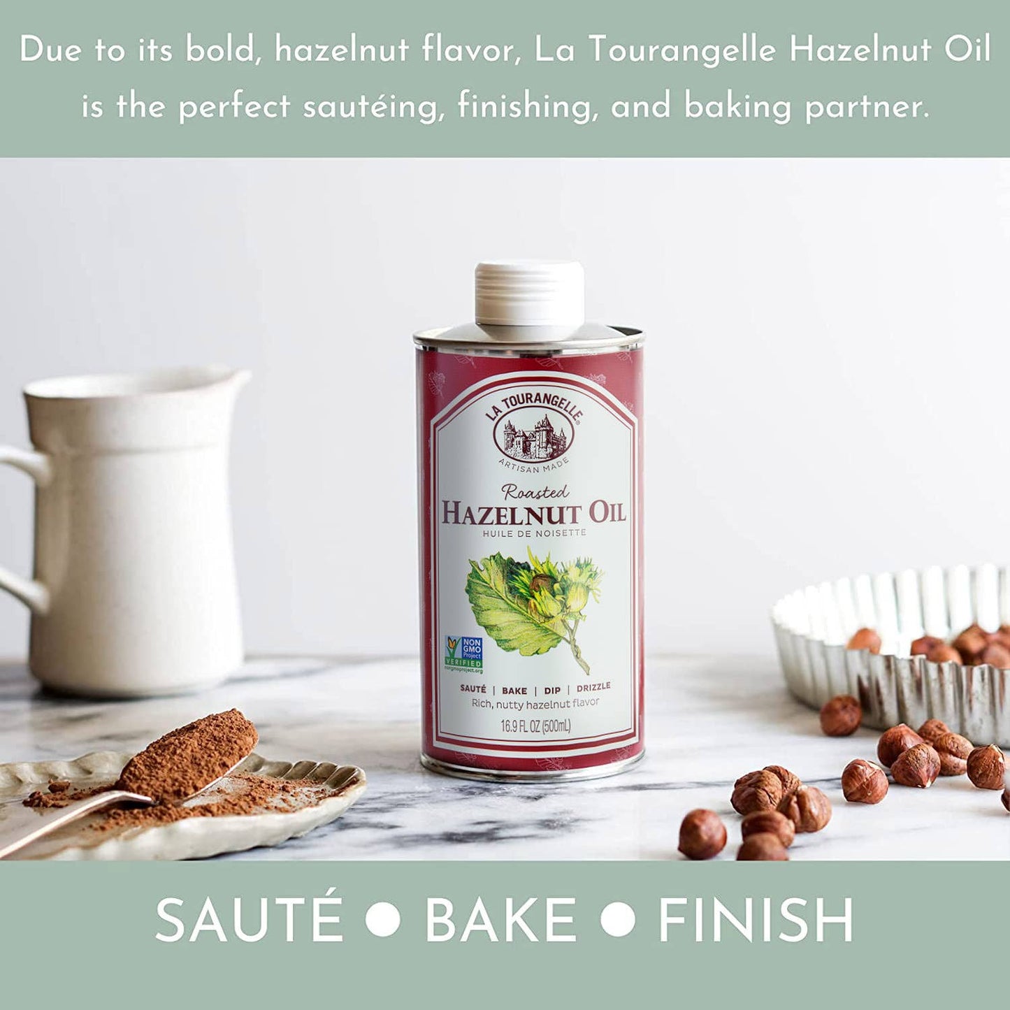 La Tourangelle - Roasted Hazelnut Oil - 8.45 oz.