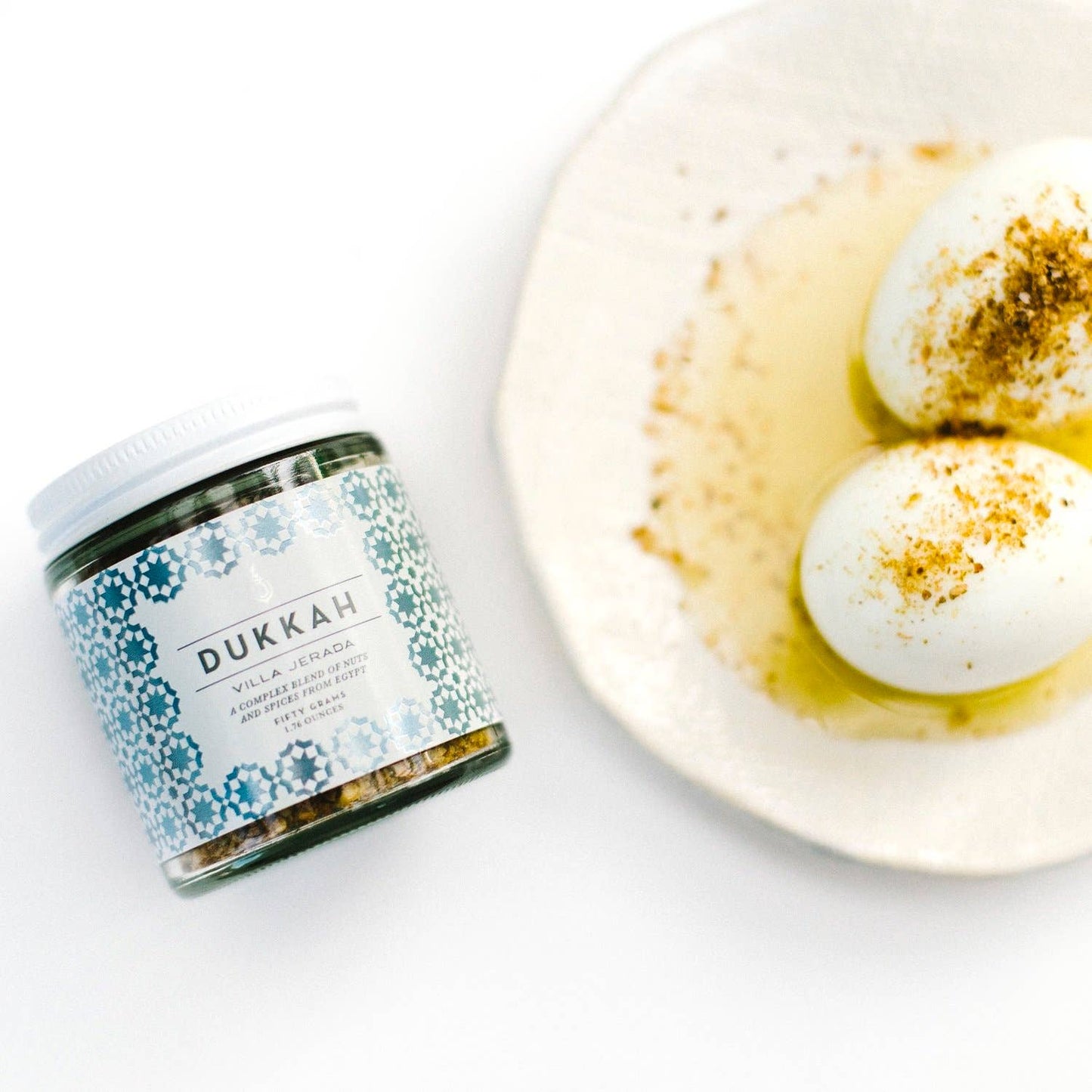 Villa Jerada - Dukkah Egyptian Nuts & Spices - 50 g
