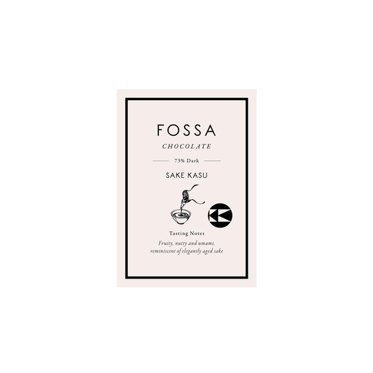 Fossa - Sake Kasu - Dark Chocolate - 73%
